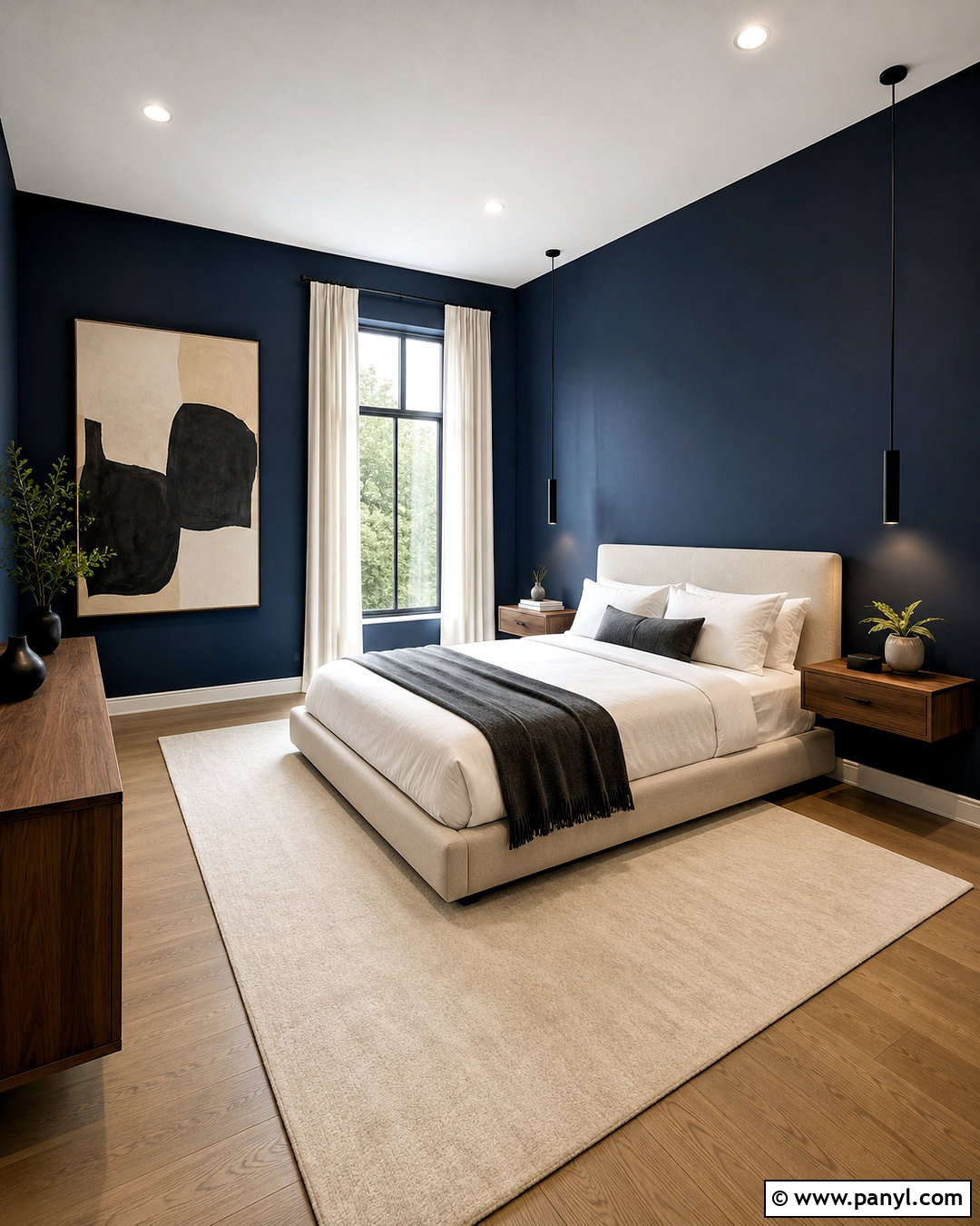20 Navy Bedroom Walls for a Cozy, Designer-Inspired Look