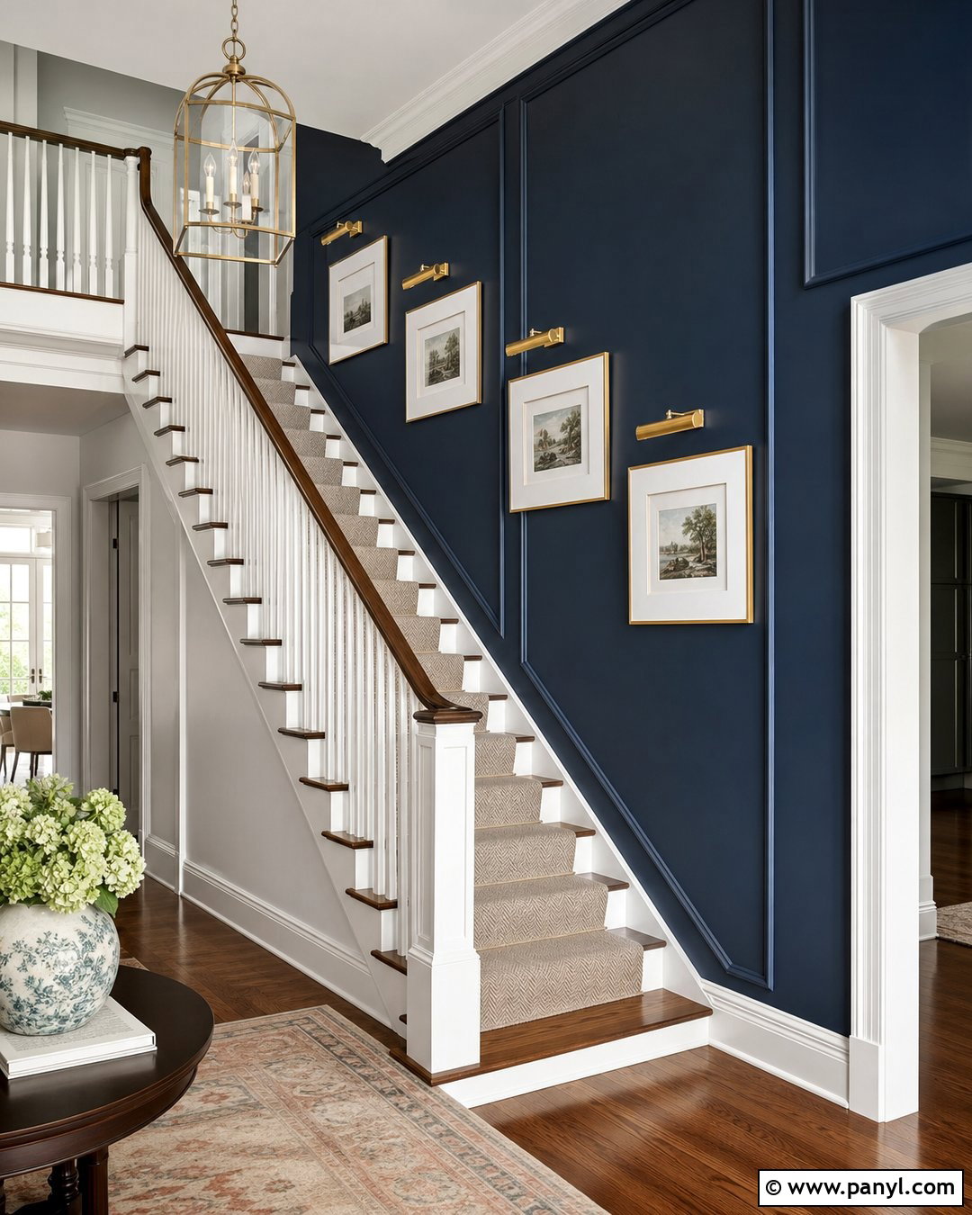 35 Navy Blue Accent Wall Ideas: Bold Looks for Modern Homes
