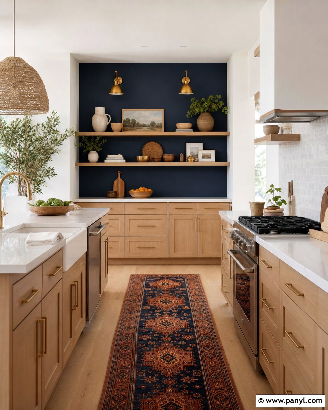 35 Blue Walls Kitchen Ideas for a Fresh, Stylish Makeover