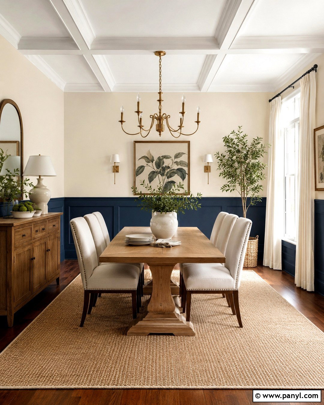 Navy Blue And Cream Half Walls - 20 Navy Blue And Cream Walls