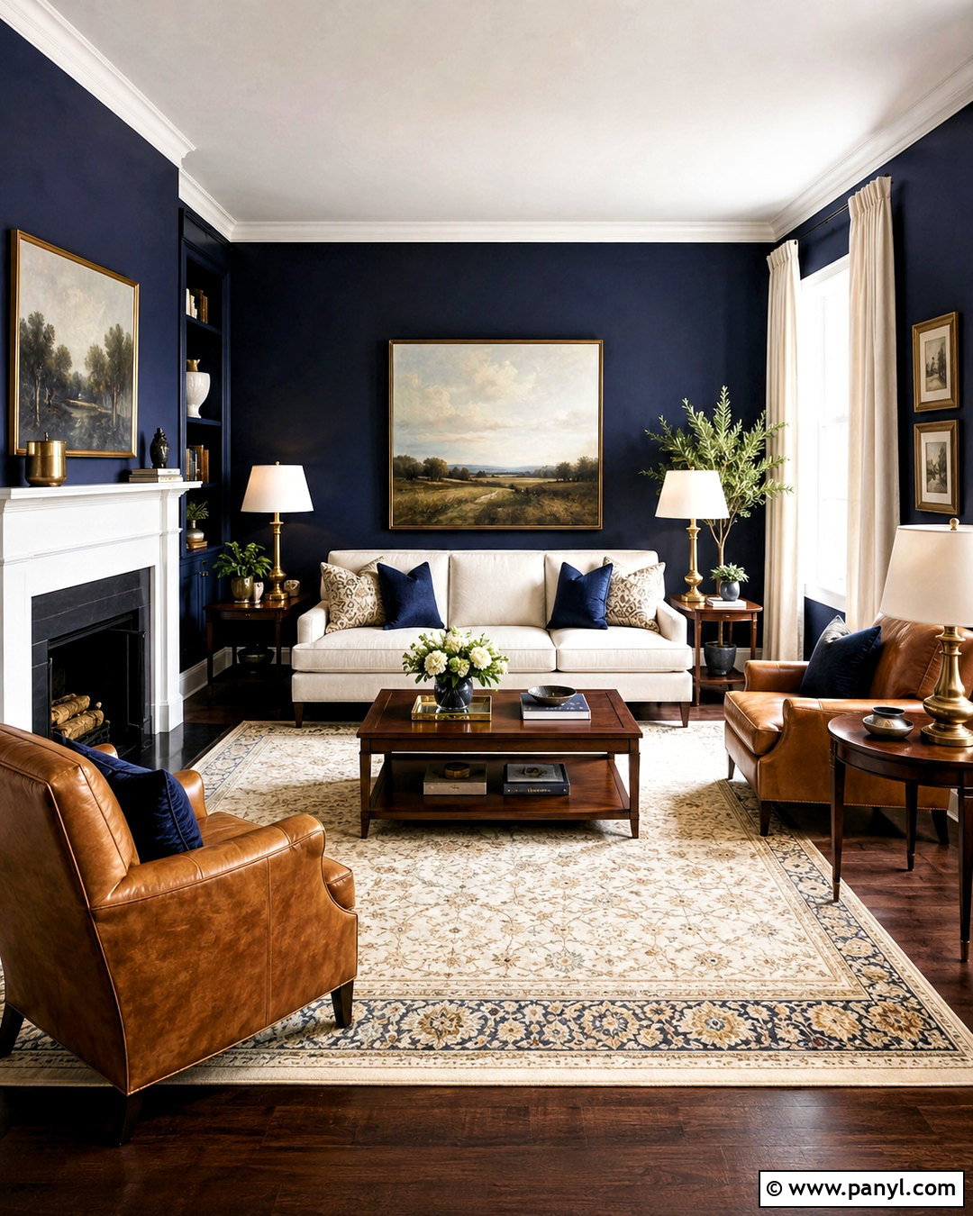 20 Living Room Color Combinations Ideas for a Polished Home