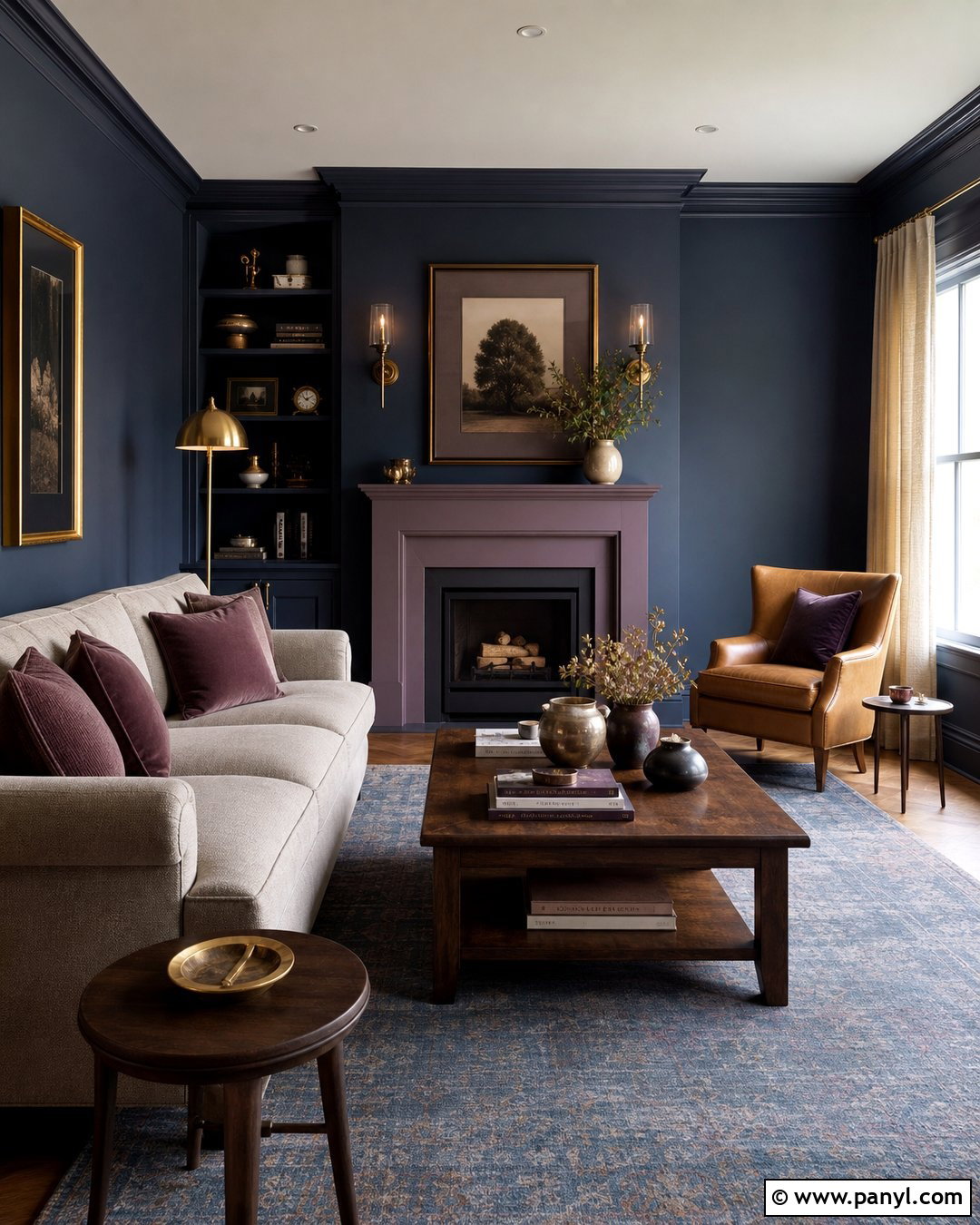 25 Blue And Purple Wall Paint Ideas: Bold Pairings for Any Room