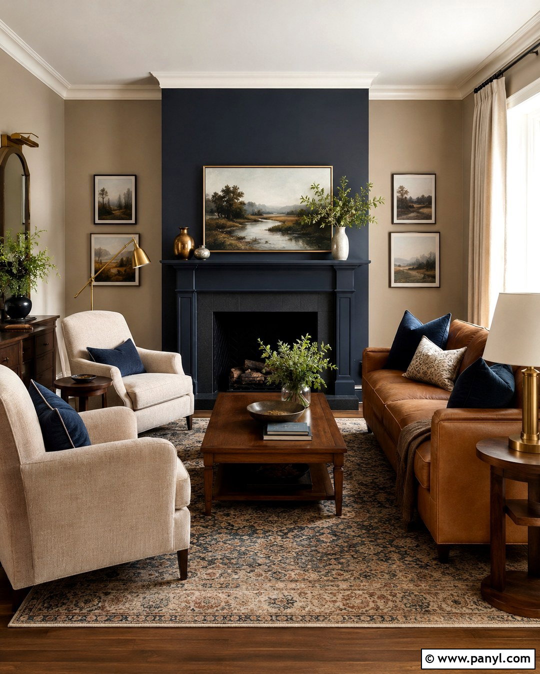 20 Interior Wall Color Combination Ideas: Stylish Palettes to Try