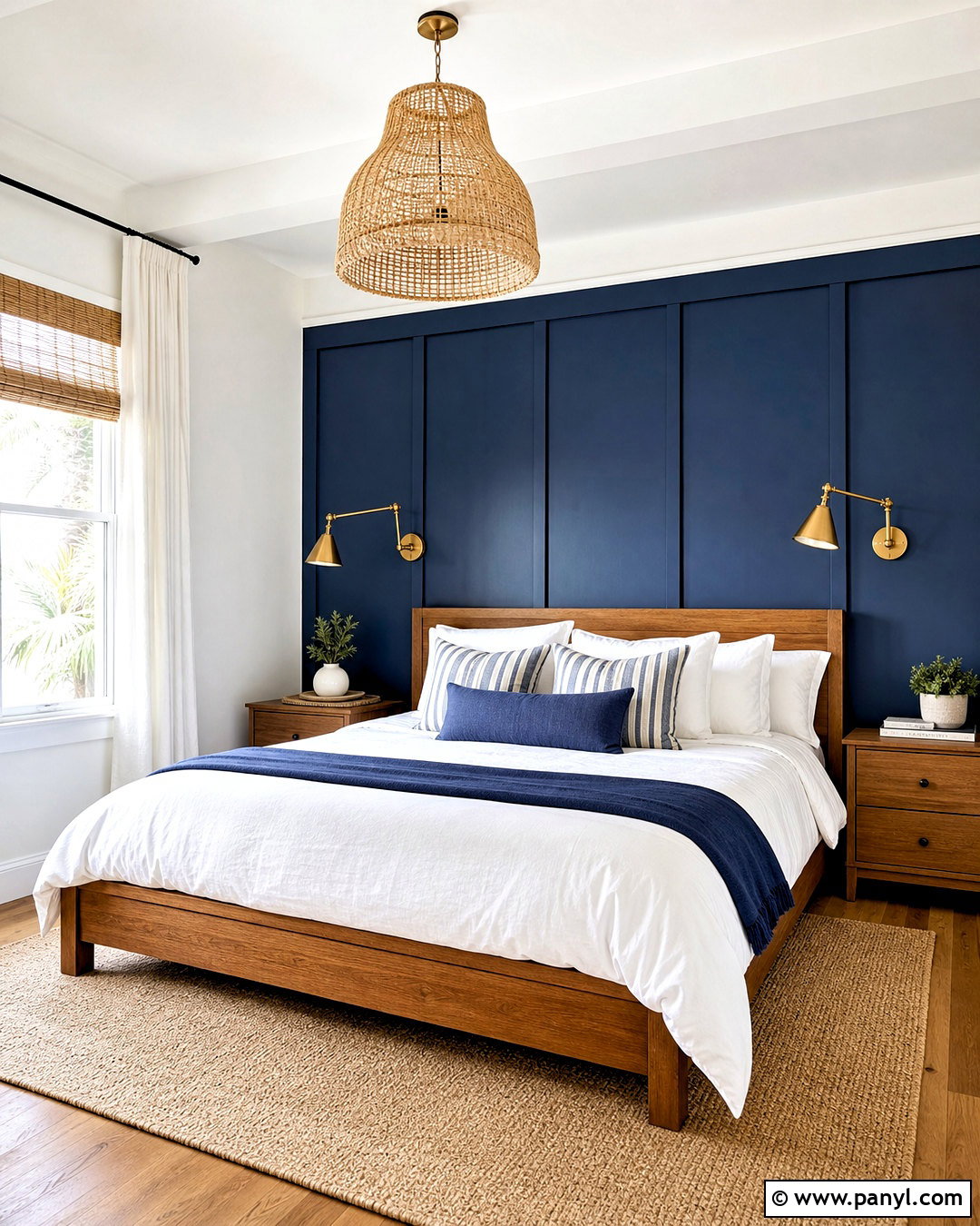 Navy Blue And White Bedroom Walls - 20 two color bedroom walls