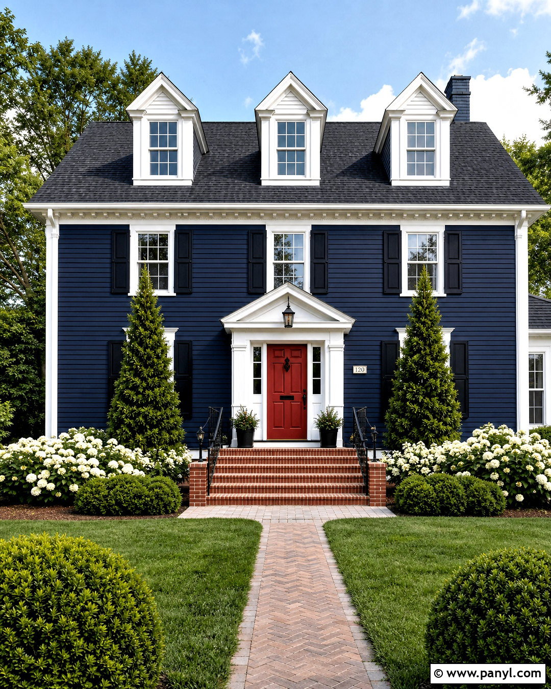 20 House Exterior Colors Schemes for Timeless Curb Appeal