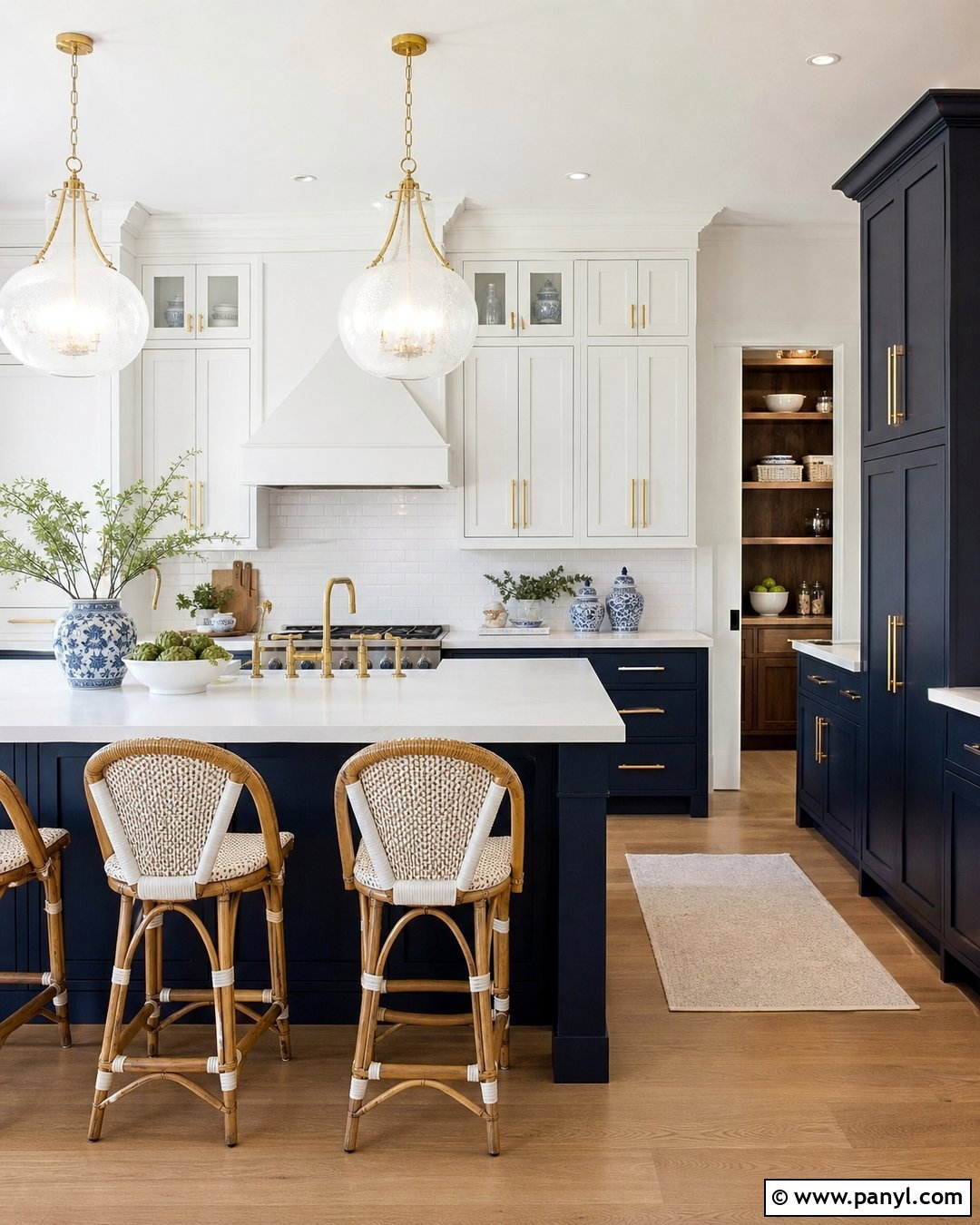 Navy Blue And White Interior Colour Combination - 20 Interior House Colour Combination Ideas