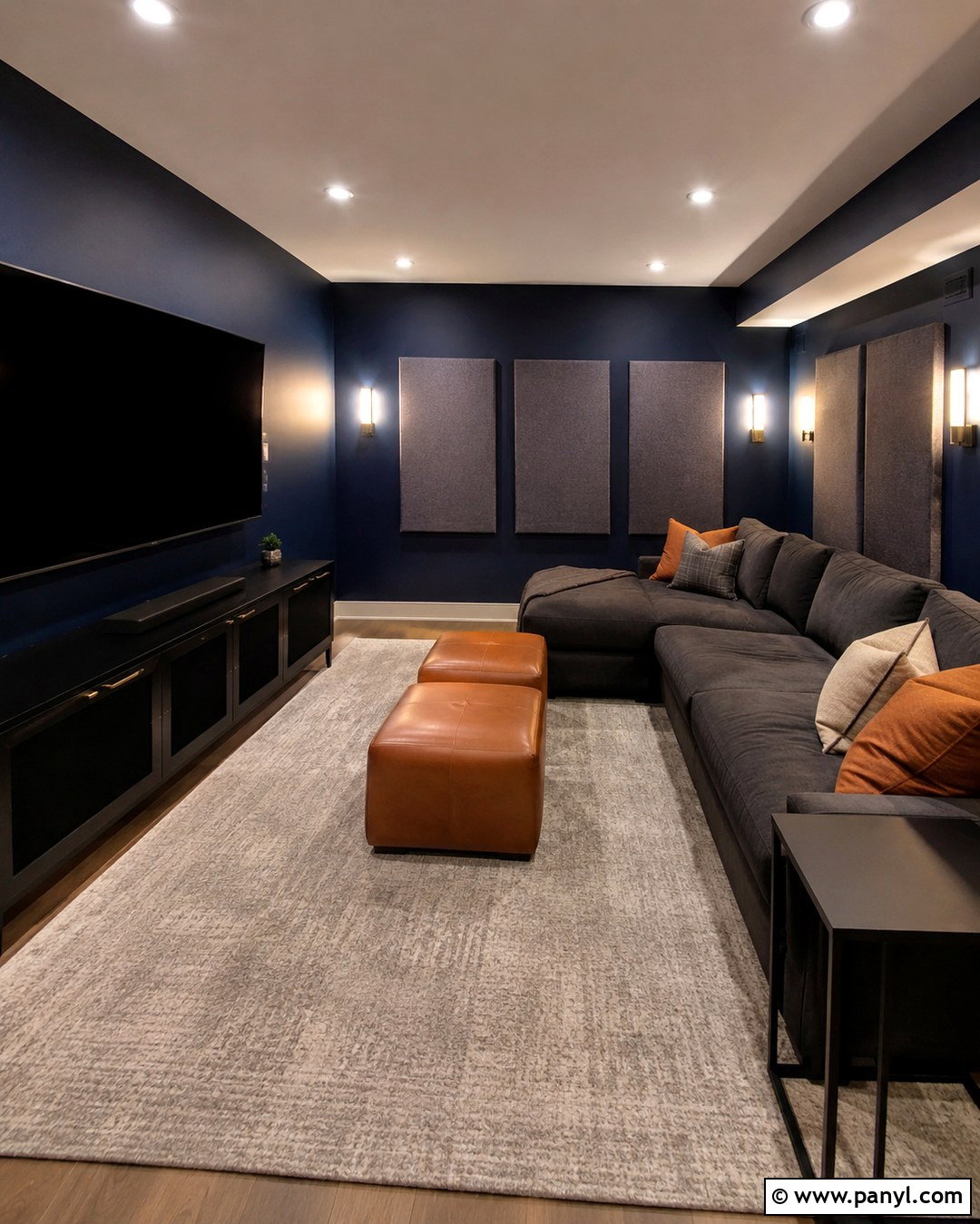 20 Basement Blue Walls for a Cozy, Stylish Lower Level