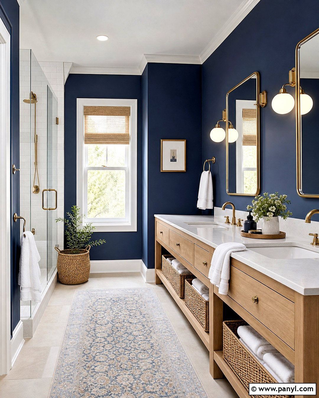 20 Blue Bathroom Design Ideas for a Relaxing Spa-Like Refresh