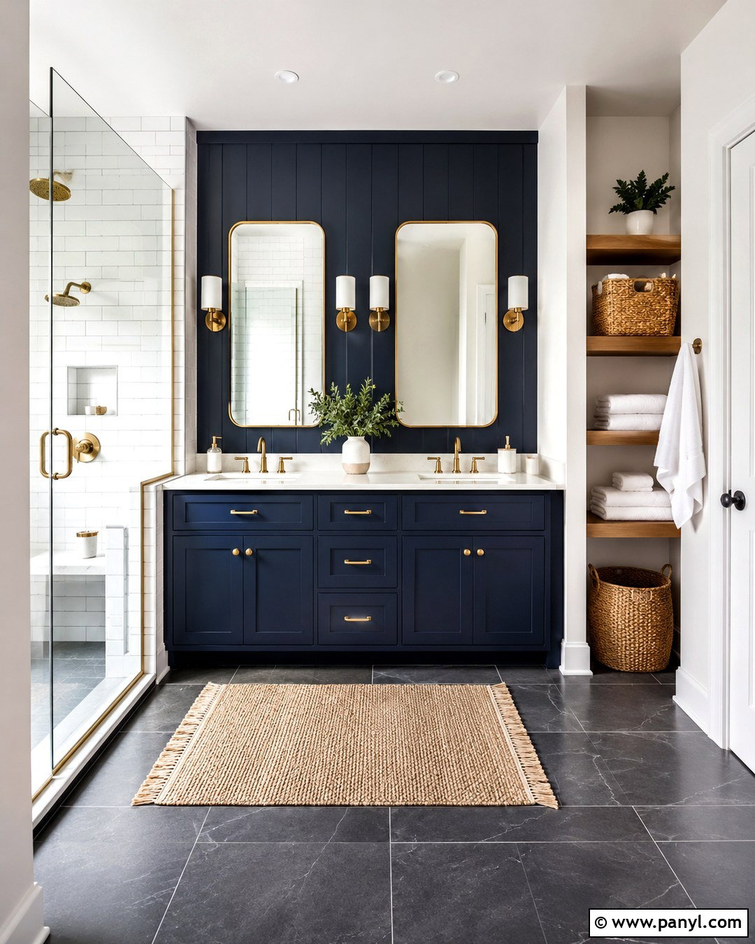 20 Bathroom Blue Colors for a Fresh and Relaxing Retreat