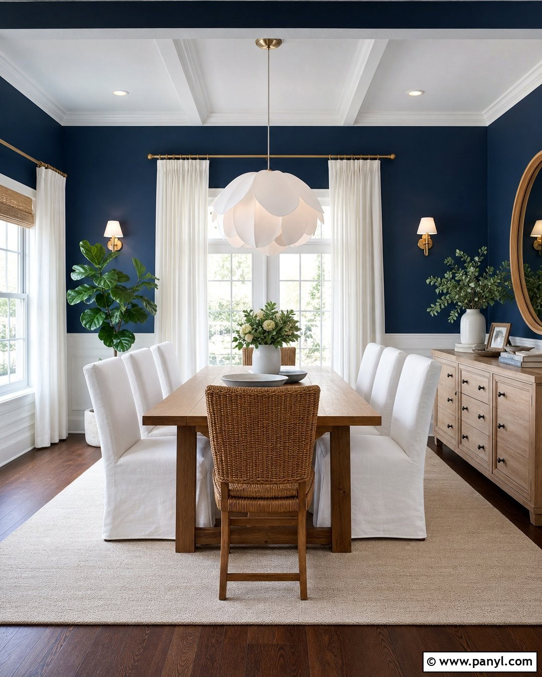 Navy Blue Beach House Walls - 30 Beach House Colors Interior Walls
