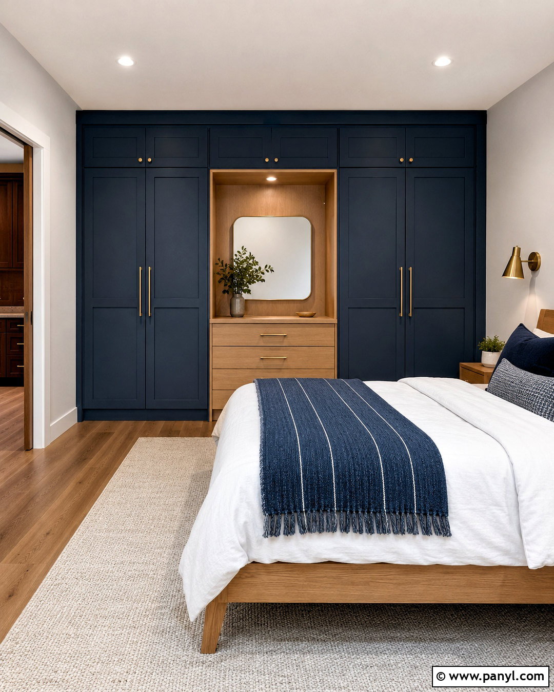 Navy Blue Bedroom Cupboard - 20 cupboard colors bedroom ideas