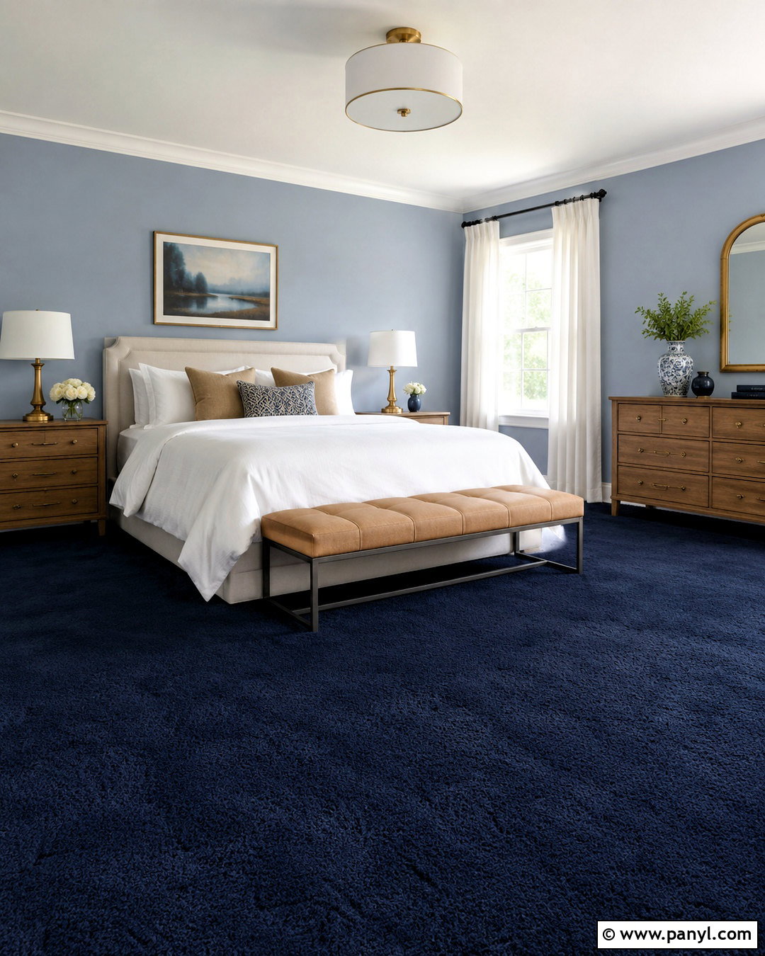 Navy Blue Carpet With Light Blue Walls - 20 What Color Carpet Goes With Light Blue Walls
