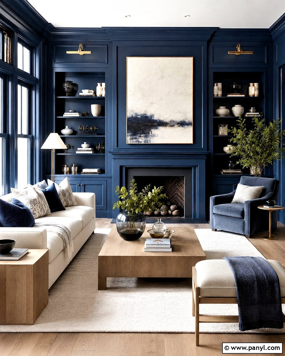 20 Navy Blue Interior Design Ideas for a Timeless, Polished Home
