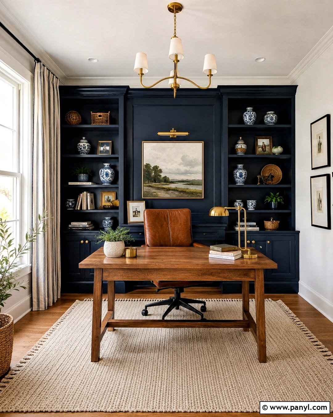 Navy Blue Color Palette - 20 color pallets