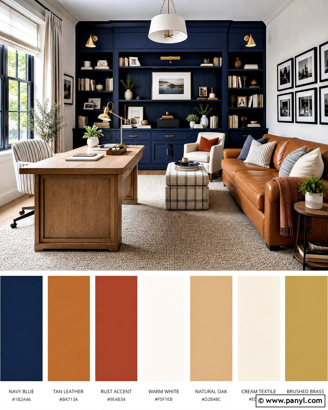 Navy Blue Color Palette - 20 colour palette ideas