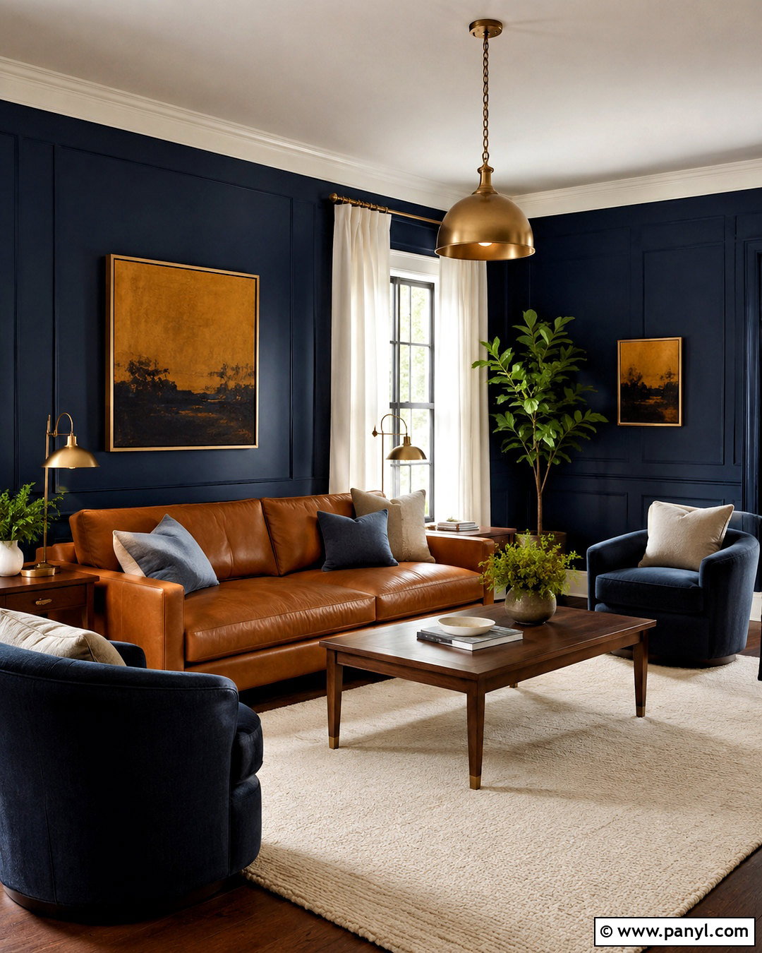 Navy Blue Color Palette - 20 color palette ideas