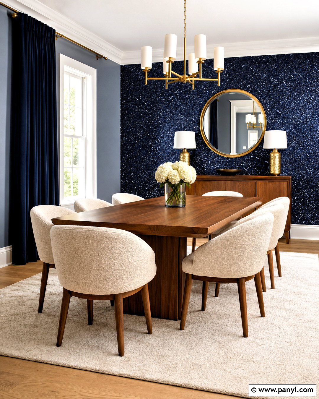 Navy Blue Dark Glitter Wallpaper - 20 dark glitter wallpaper ideas