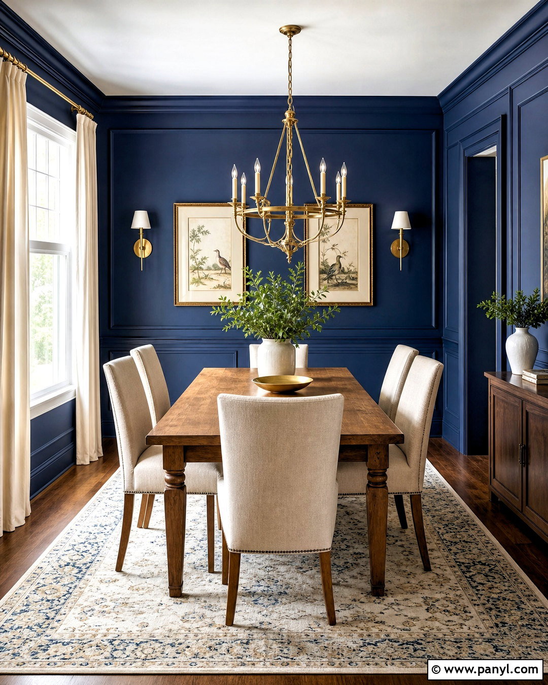 Navy Blue Dining Room Paint - 20 house painting ideas interior ideas