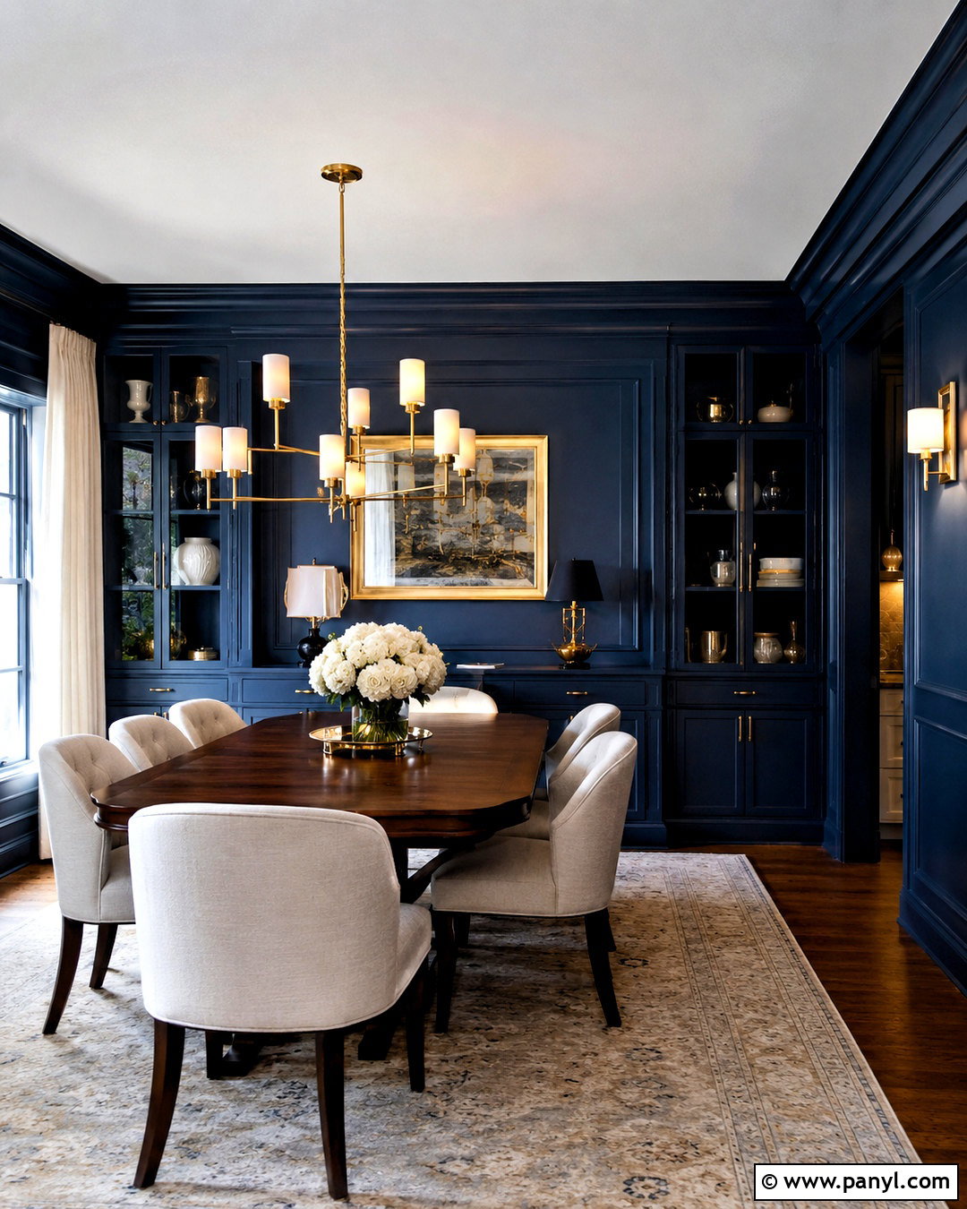 Navy Blue Dining Room Paint - 20 best dining room paint colors