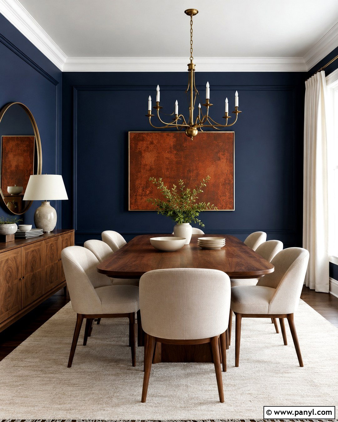 20 Painted Wall Colors: Fresh Ideas for Every Interior Style
