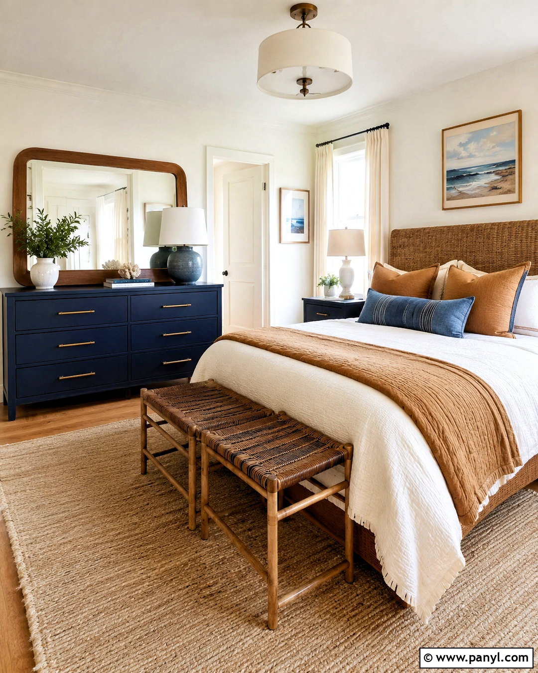 Navy Blue Dresser - 20 dresser color ideas
