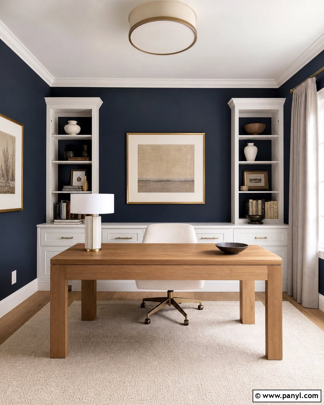 Navy Blue Drywall - 20 Drywall Colors