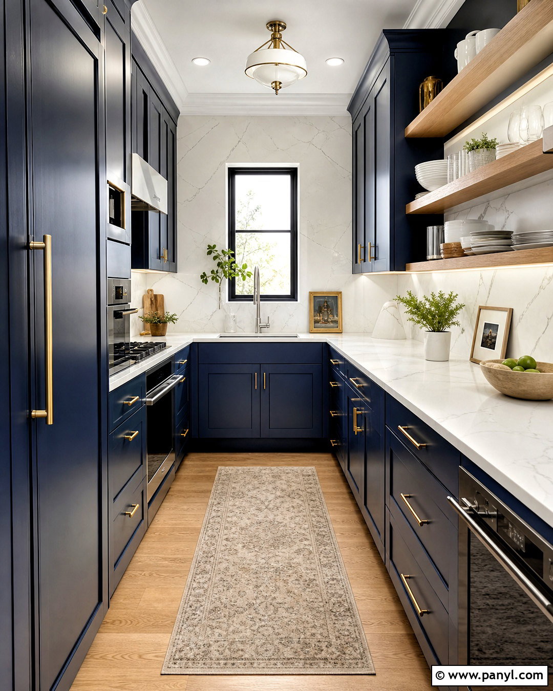 20 Small Blue Kitchen Ideas for a Fresh, Bright, Airy Makeover