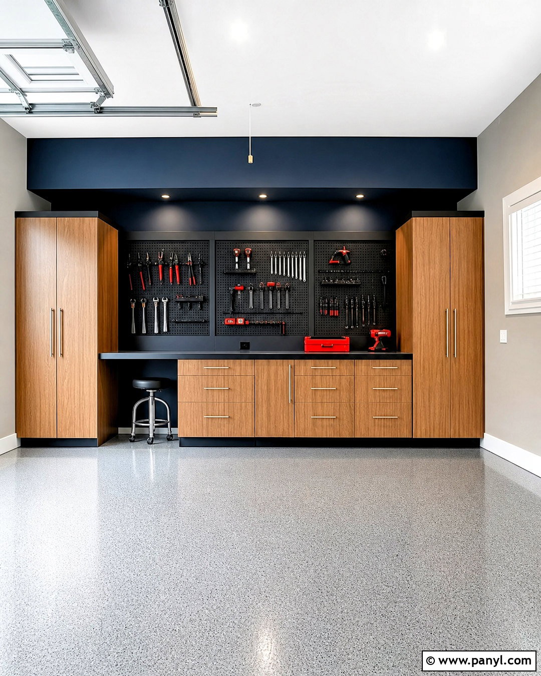 Navy Blue Garage Walls - 20 garage colors wall ideas