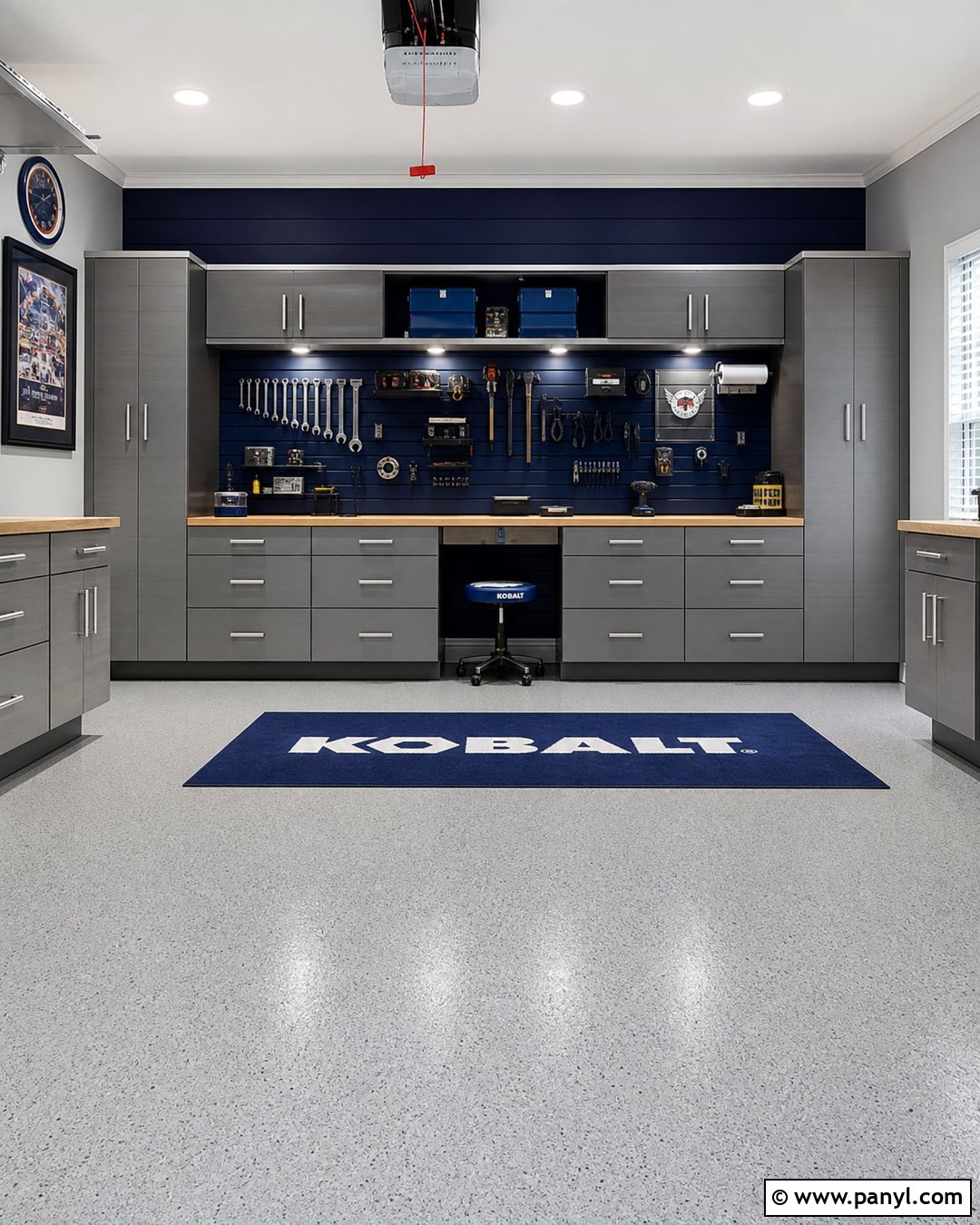 30 Garage Wall Colors: Stylish Picks for a Clean, Modern Space
