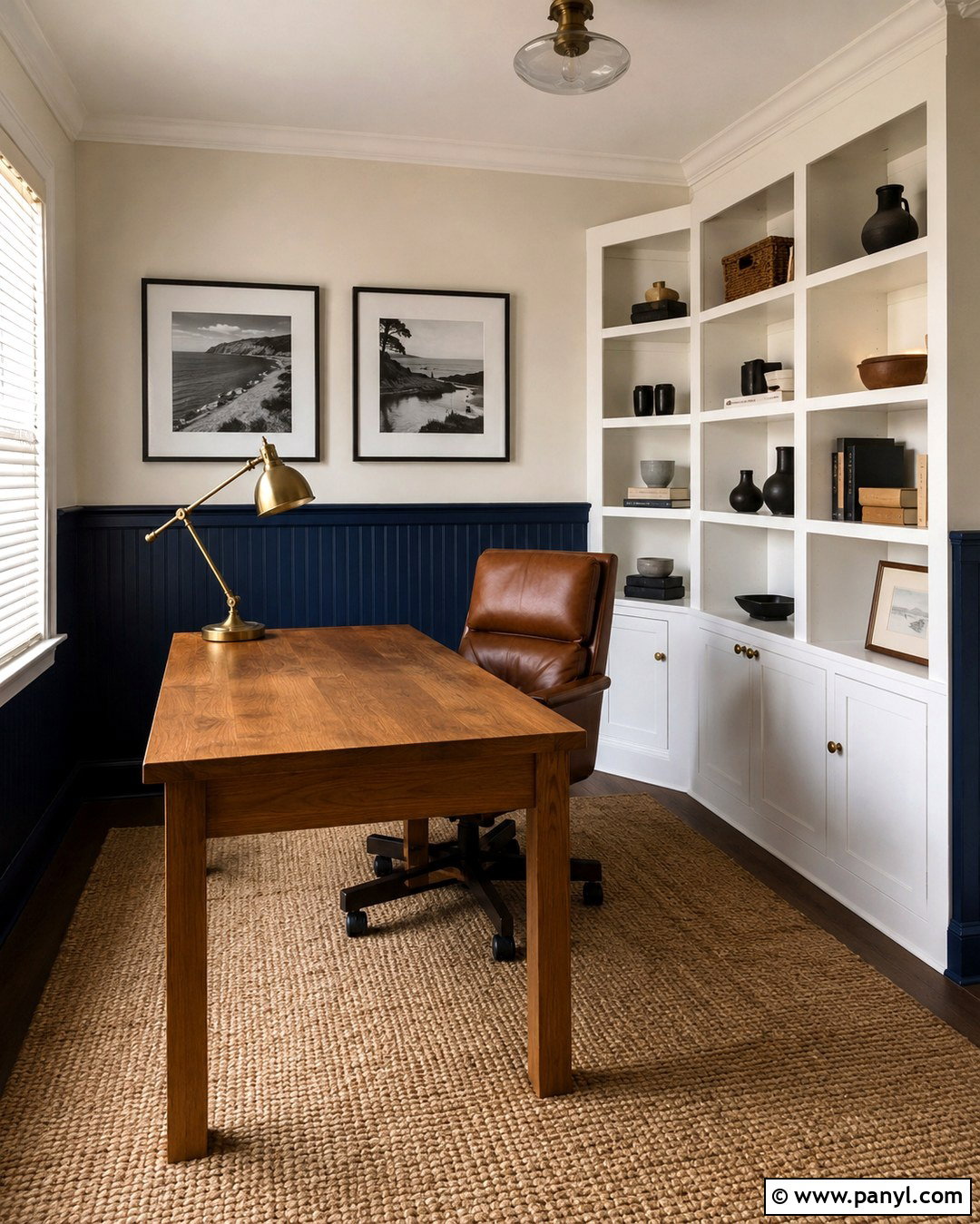 Navy Blue Half Beadboard - 20 Half Beadboard Wall Paint Colors