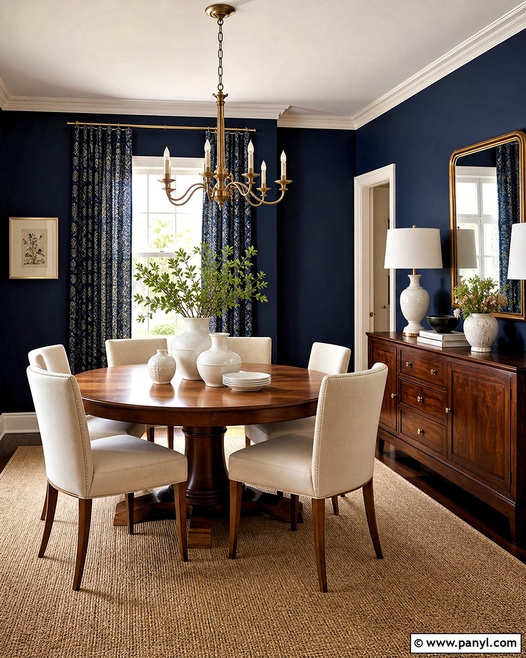 Navy Blue Interior Paint - 20 interior paint colors