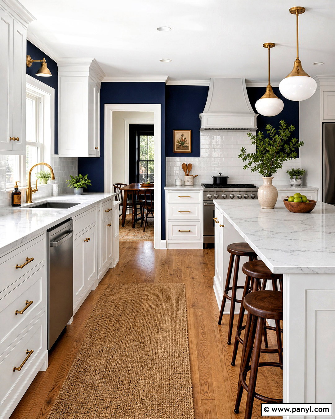 20 Kitchen Paint Colors With White Cabinets You’ll Love