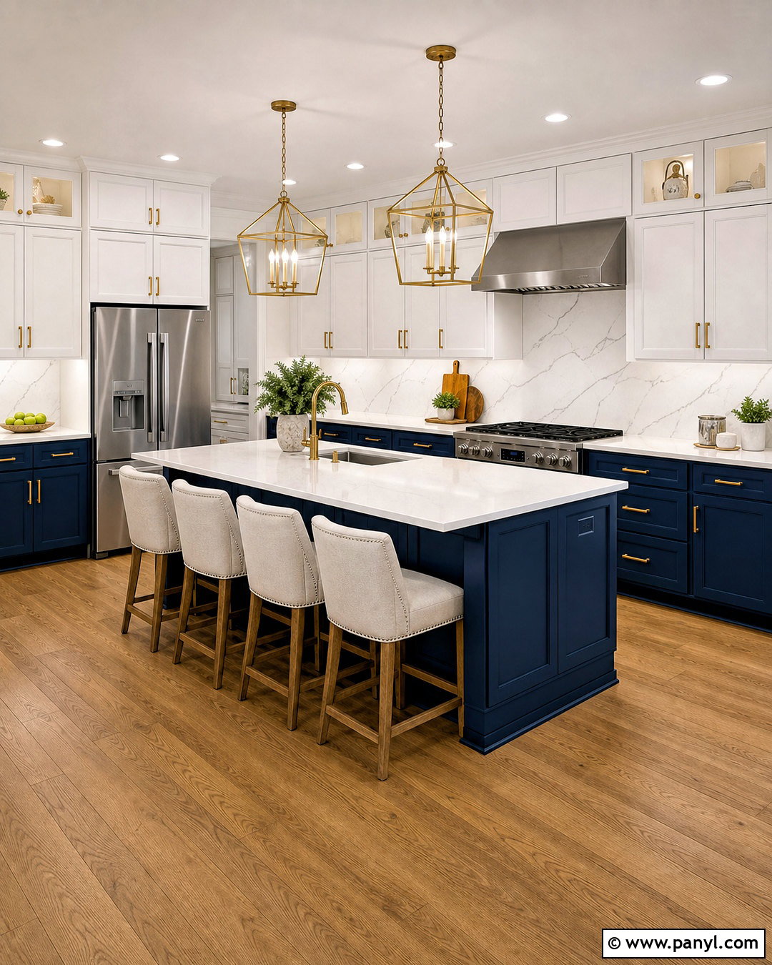 Navy Blue Kitchen Paint Colors - 20 kitchen ideas paint colors
