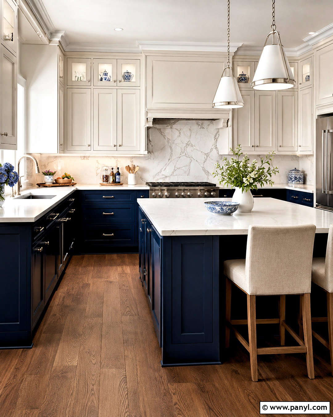 Navy Blue Kitchen Paint - 20 best kitchen paint colors