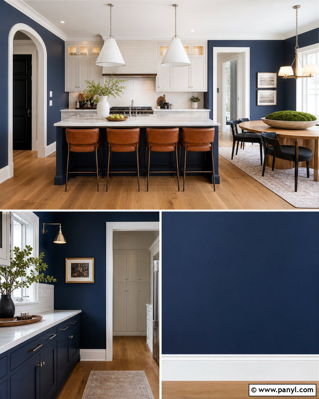 Navy Blue Kitchen Wall Color - 25 Kitchen Ideas Wall Color Ideas