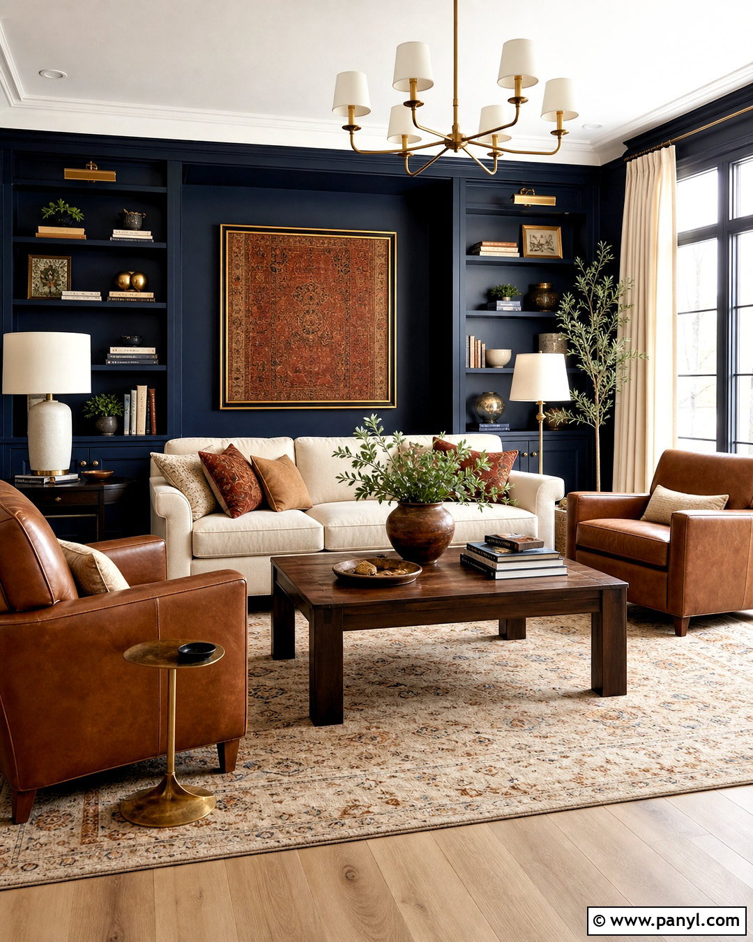 20 Room Colour Ideas for a Warm, Stylish Home Makeover