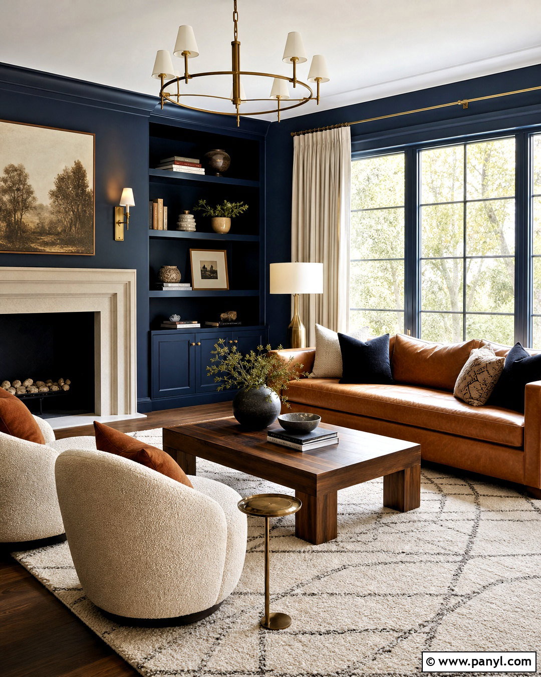 20 Blue Color Room Ideas for Fresh, Cohesive Whole-Home Style