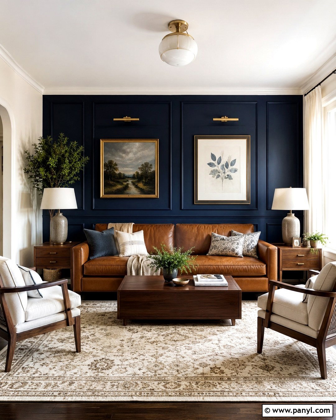 20 Beautiful Painted Walls: Inspiring Ideas for Any Room