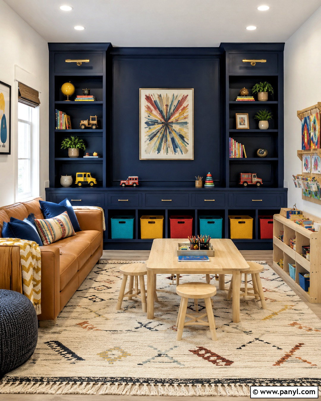 Navy Blue Playroom Paint - 20 playroom paint colors