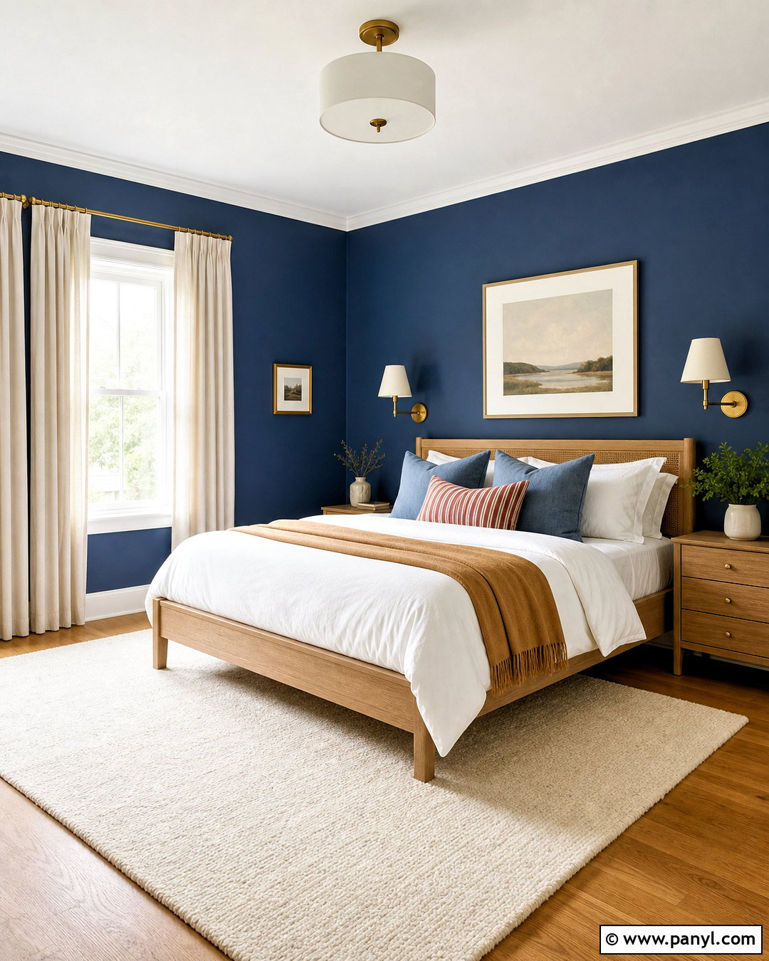 Navy Blue Room Color - 20 cute room colors