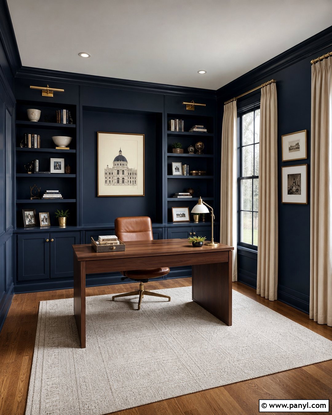 Navy Blue Skirting And Walls - 25 Skirting Same Colour As Walls