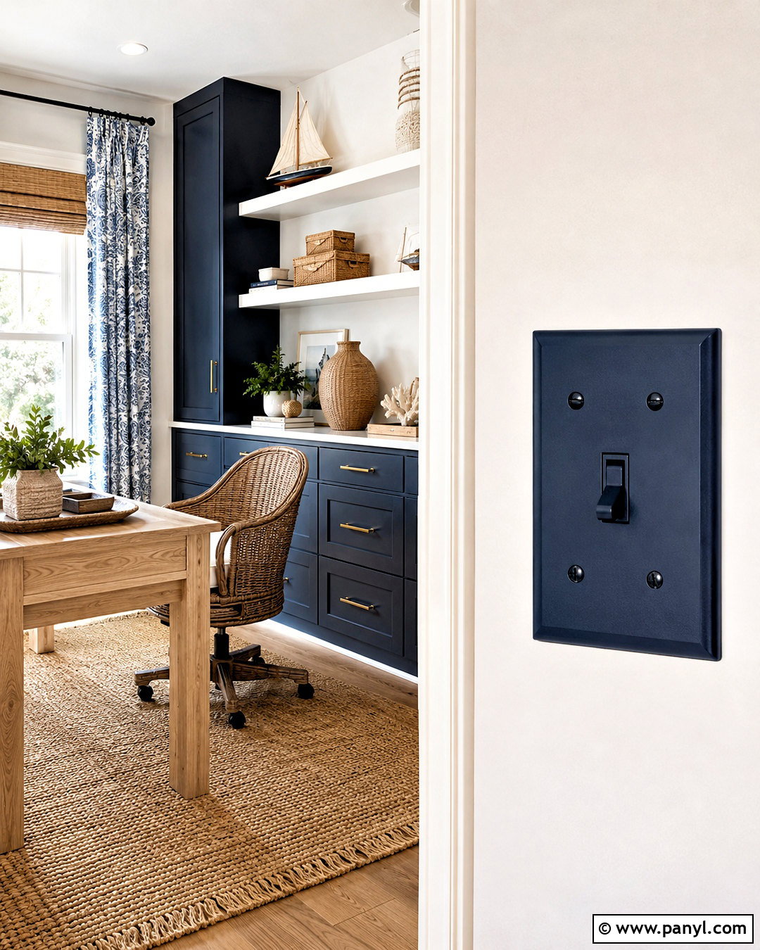 Navy Blue Switch Plates On White Walls - 20 What Color Switch Plates For White Walls
