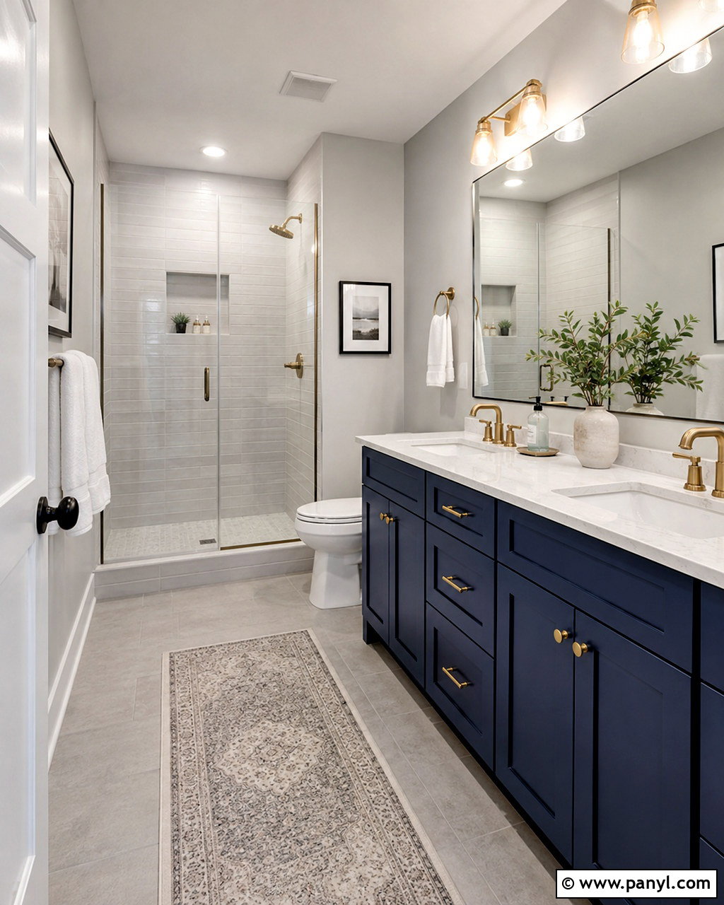 20 Blue and Grey Bathroom Ideas for a Calm, Modern Refresh
