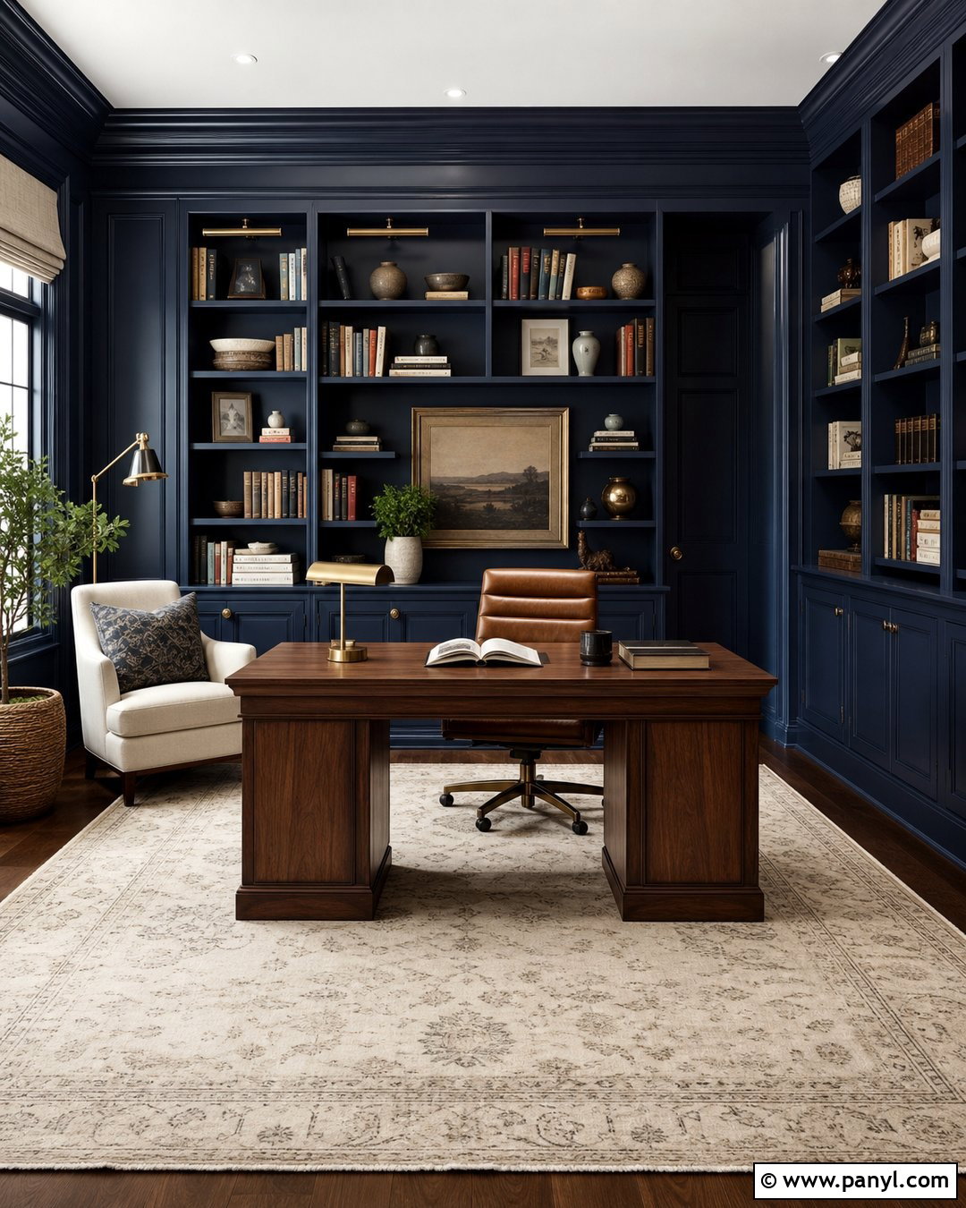 Navy Blue Wall Color - 20 Best Wall Colors For Your Home