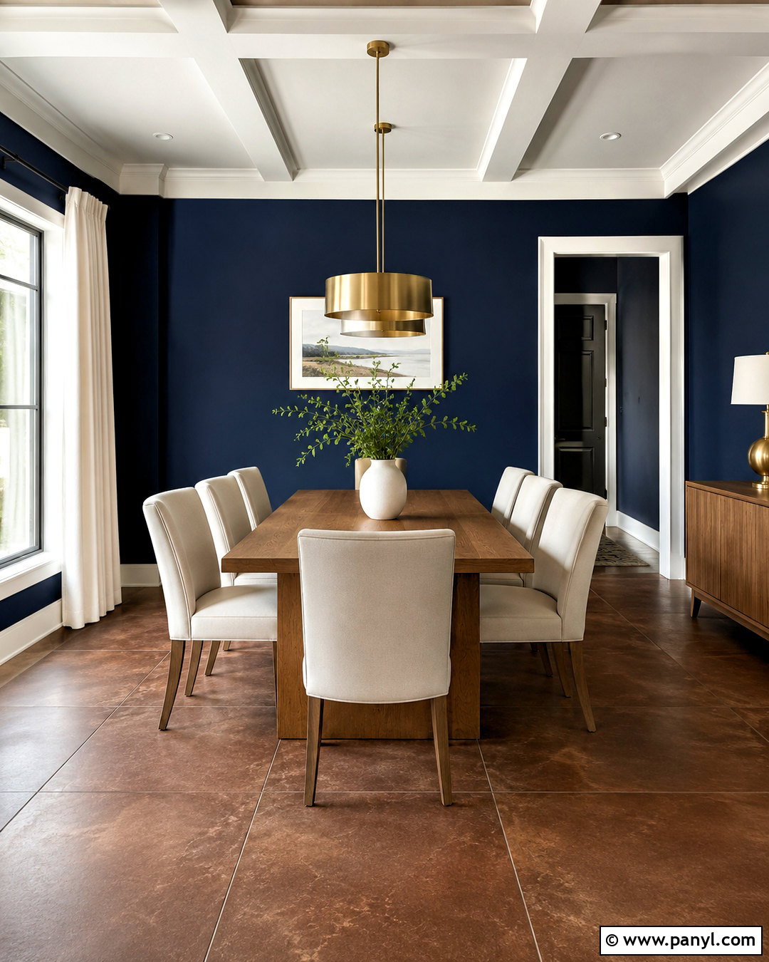 Navy Blue Wall Color With Brown Tiles - 20 Wall Color With Brown Tiles