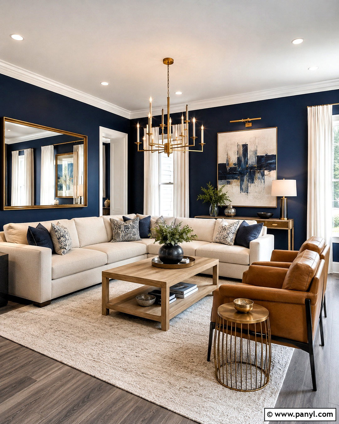 Navy Blue Wall Paint With Gray Floors - 20 Wall Paint For Gray Floors