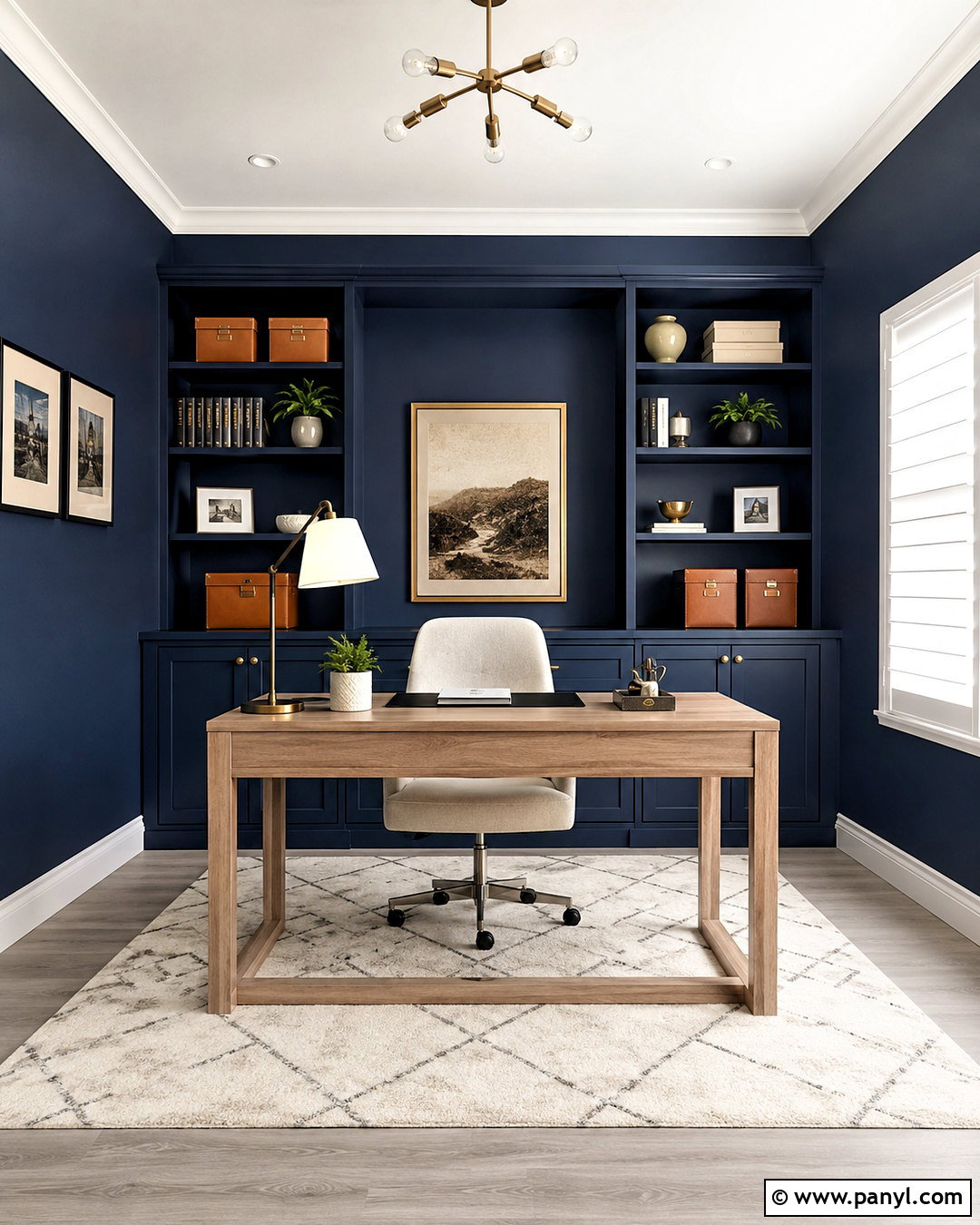 Navy Blue Walls With Gray Floors - 20 What Color Walls With Gray Floors