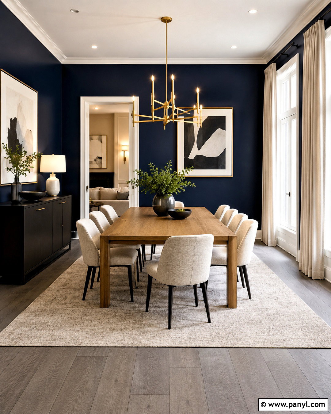 Navy Blue Walls With Gray Floors - 20 Wall Paint With Gray Floors