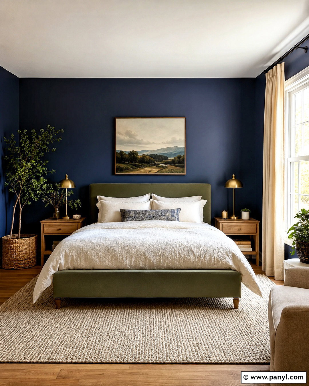 40 Navy Blue Walls for Timeless, Sophisticated Rooms Today