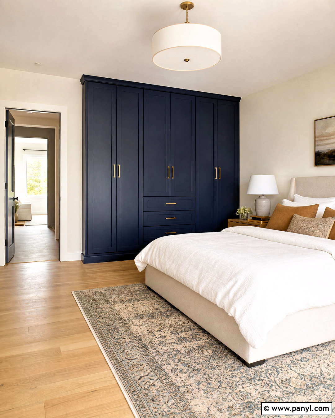 20 Wardrobe Colour Ideas Bedrooms Need for a Stylish Update